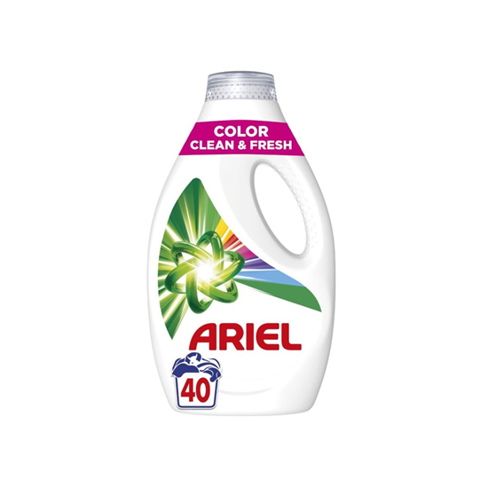 Detergent Rufe Lichid ARIEL Color Clean & Fresh  2 L