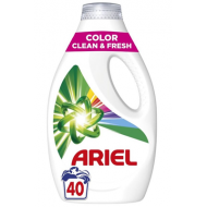 Detergent Rufe Lichid ARIEL Color Clean & Fresh  2 L