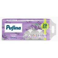 Hartie Igienica in 3 Straturi PUFINA 20 Role