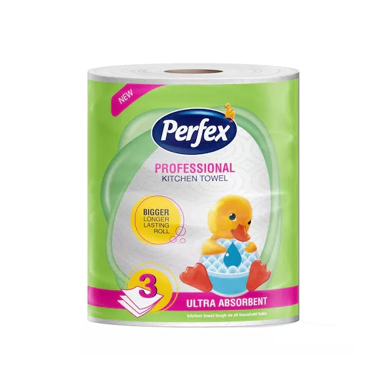 Prosop de bucatarie Perfex Profesional KITCHEN TOWEL 3 straturi 600 GR