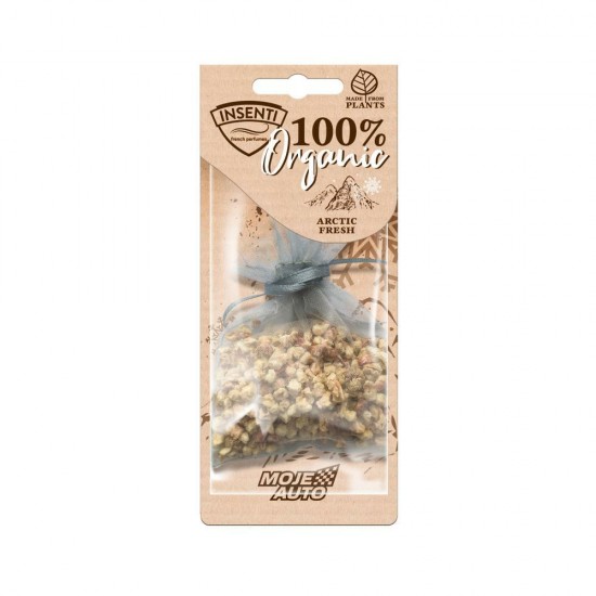 Air Freshener INSENTI Organic Fresh Bag - 15g