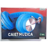 Caiet muzica 17*24 cm , 16 file Paperland 10buc/set