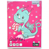 Caiet A5, 24file, Tip I, Paperland, 80g/mp, 10buc/set