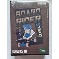 Caiet A5 48 file matematica Paperland, 70g/mp 10buc/set