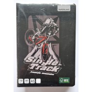 Caiet A5 48 file dictando Paperland, 70g/mp 10 buc/set