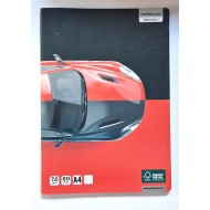 Caiet A4 80 file matematica Paperland, 70g/mp 5buc/set