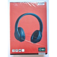 Caiet A4 80 file dictando Paperland, 70g/mp 5buc/set
