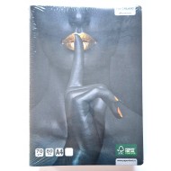 Caiet A4 80 file dictando Paperland, 70g/mp 5buc/set