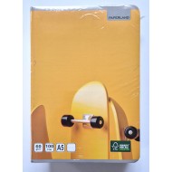 Caiet A5, 100 file Paperland, 60g/mp 5 buc/set dictando