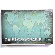 Caiet biologie/geografie 17*24cm, 16 file Paperland 10buc/set