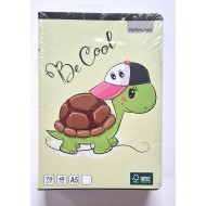 Caiet A5 48 file dictando Paperland, 70g/mp 10 buc/set