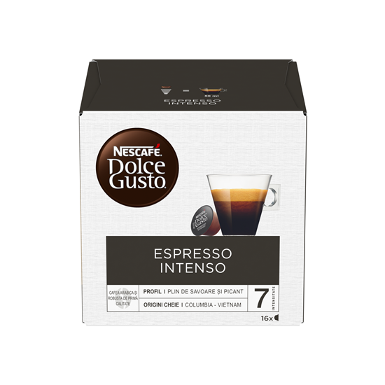 NESCAFE DOLCE GUSTO Espresso Intenso Cafea Capsule 112 g