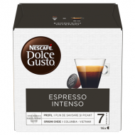 NESCAFE DOLCE GUSTO Espresso Intenso Cafea Capsule 112 g