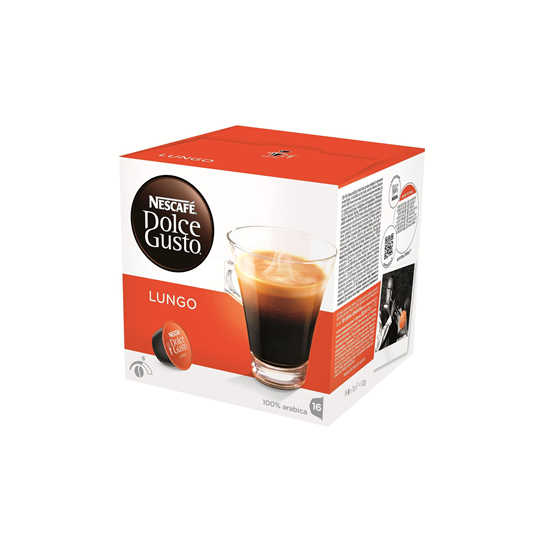 NESCAFE DOLCE GUSTO Lungo Cafea Capsule 144 g