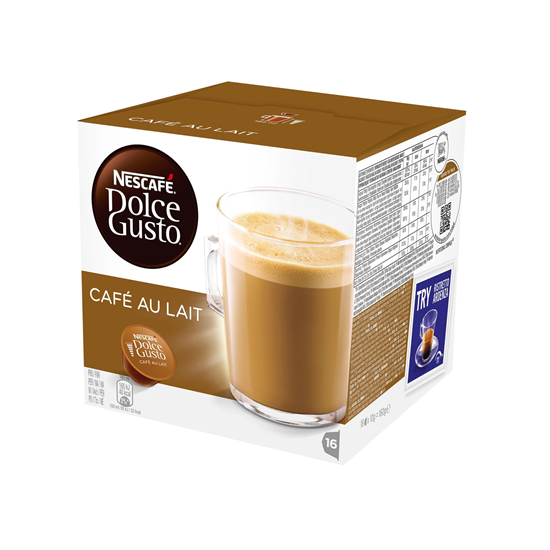 NESCAFE DOLCE GUSTO Café Au Lait Cafea Capsule 160 g