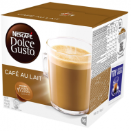 NESCAFE DOLCE GUSTO Café Au Lait Cafea Capsule 160 g