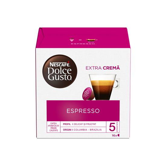 NESCAFE DOLCE GUSTO Espresso Cafea Capsule 88 g