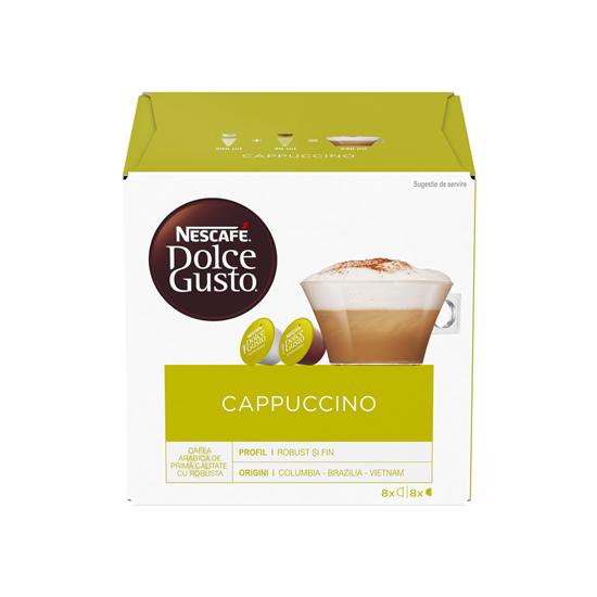 NESCAFE DOLCE GUSTO Cappucino Cafea Capsule 186,4 g