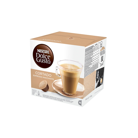 NESCAFE DOLCE GUSTO Cortado Espresso Macchiato Cafea Capsule 100,8 g
