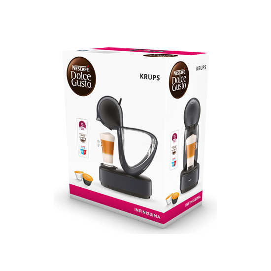 KRUPS Espressor cu Capsule NESCAFÉ® Dolce Gusto® Infinissima