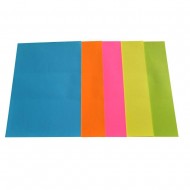 Hartie color pentru copiator A4, 80g/mp, 100coli/top, Double A - 5 culori intense asortate