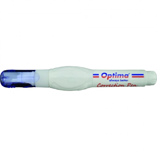 Stilou corector 7 ml, varf metalic, Optima