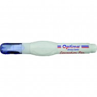 Stilou corector 7 ml, varf metalic, Optima