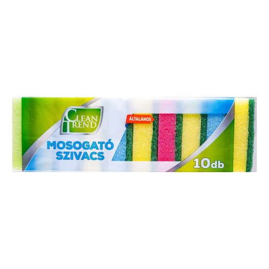 Clean Trend Burete de spalat, general 10 buc