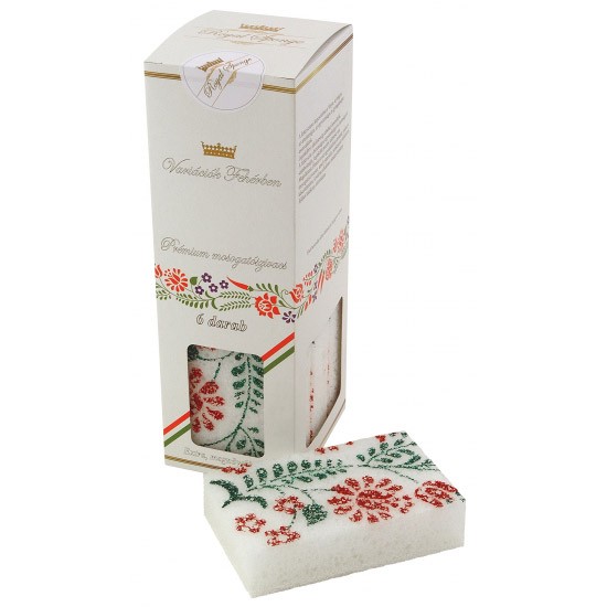 Burete de spalat vase Royal Premium 6 buc