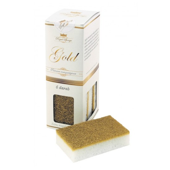 Burete de vase Royal Premium "Gold" 6 buc