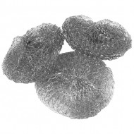 Burete vase sarma Clean Trend Steel 3buc