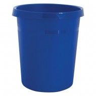 Cos de birou pentru hartii, 18 litri, HAN Grip - albastru