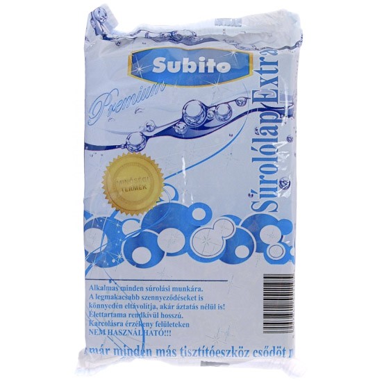 Burete abraziv pt plite extra Subito 3 buc
