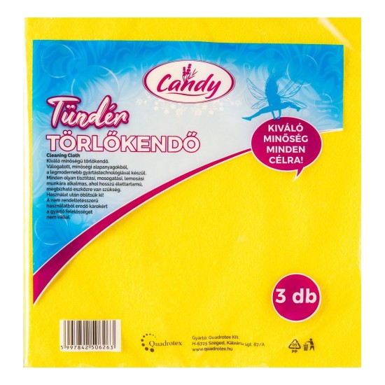 Lavete universale Candy 3 buc