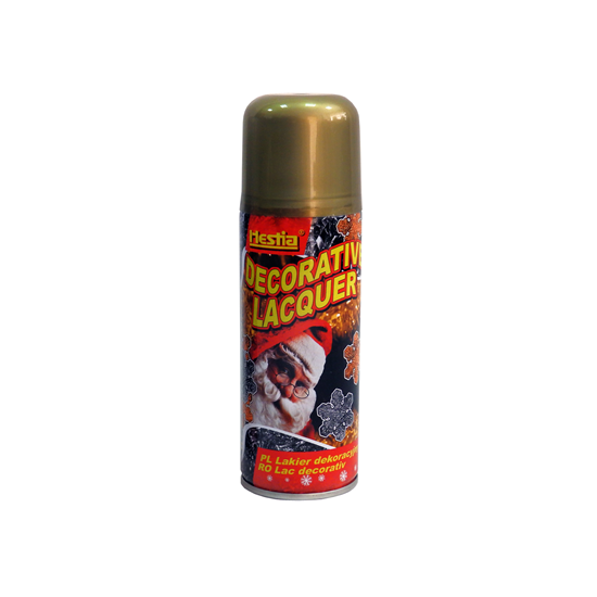 Zapada Artificiala Argintiu-Auriu Spray