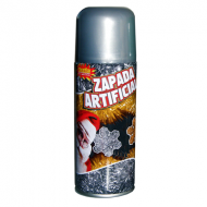 Zapada Artificiala Argintiu-Auriu Spray