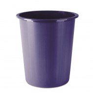 Cos din plastic pentru hartii DONAU, 14 litri, inaltime 31 cm, albastru