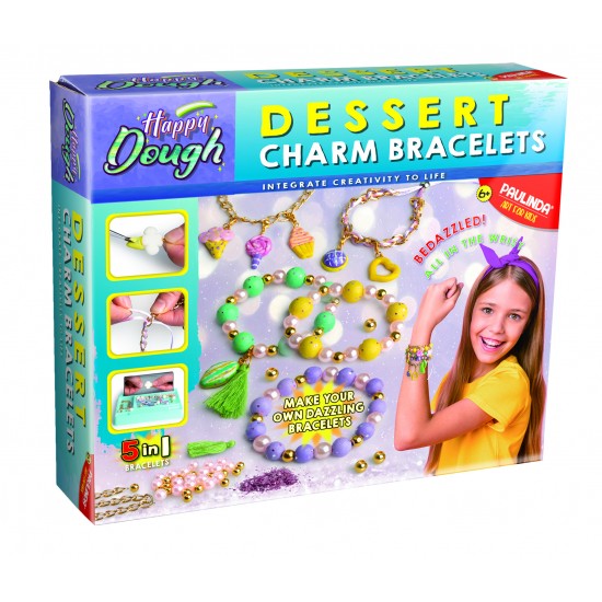 Set creatie plastilina - bratari Paulinda