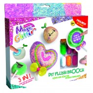 Set creatie sclipici magic - brosa Paulinda