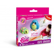Set creatie plastilina inteligenta - radiera cu forme Paulinda