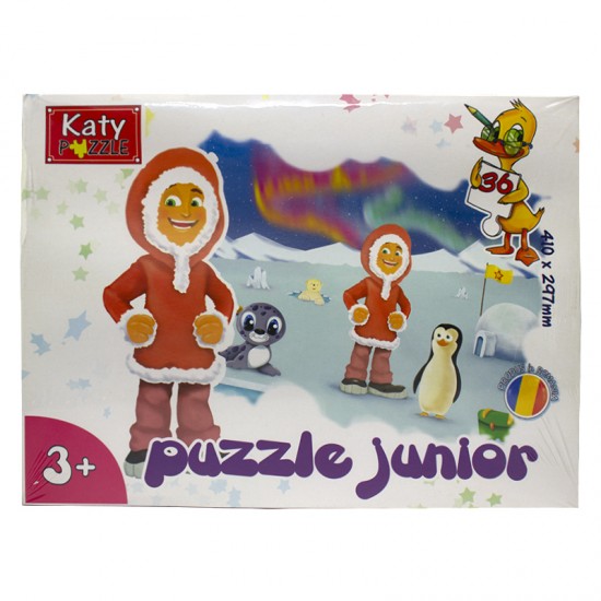 Puzzle din carton A3, 36 piese - diverse modele (personaje din povesti)