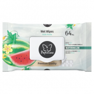 Servetele umede Papilion Watermelon cu capac, 64buc