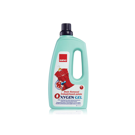 SANO Oxigen Gel Inalbitor pentru Rufe 1 L