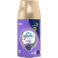 Rezerva odorizant de camera spray GLADE, 269 ml Tranquil Lavender & Aloe