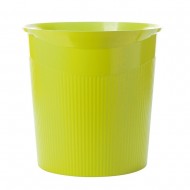 Cos de birou pentru hartii, 13 litri, HAN Re-Loop Trend-Colours - lemon