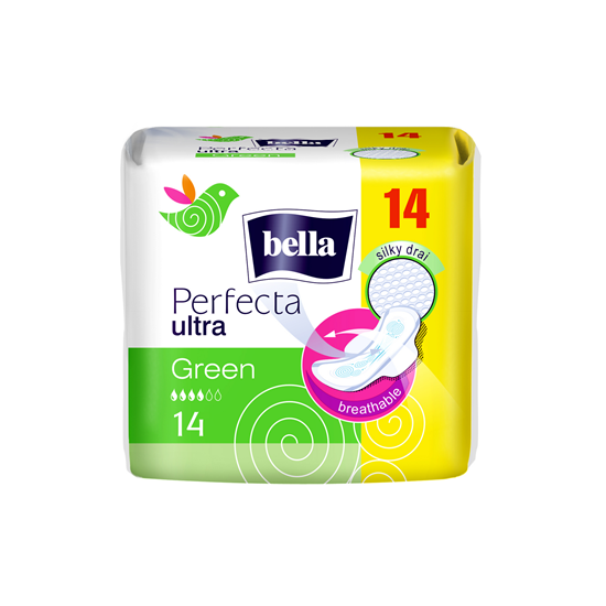 BELLA Perfecta Ultra Absorbante 14 bucati Green