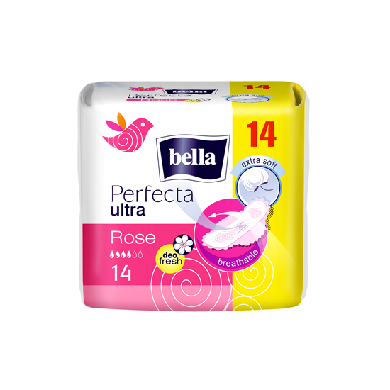 BELLA PERFECTA Ultra Absorbante 14 bucati Rose