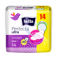BELLA PERFECTA Ultra Absorbante 14 bucati Violet