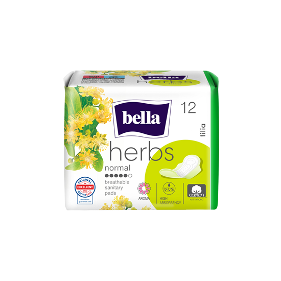 BELLA Herbs Absorbante 12 bucati