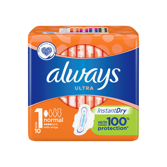 Absorbante Always Ultra Plus 10 bucati
